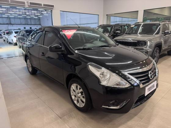 NISSAN VERSA 1.6 16V FLEX S 4P MANUAL NISSAN VERSA 1.6 16V FLEX S 4P MANUAL